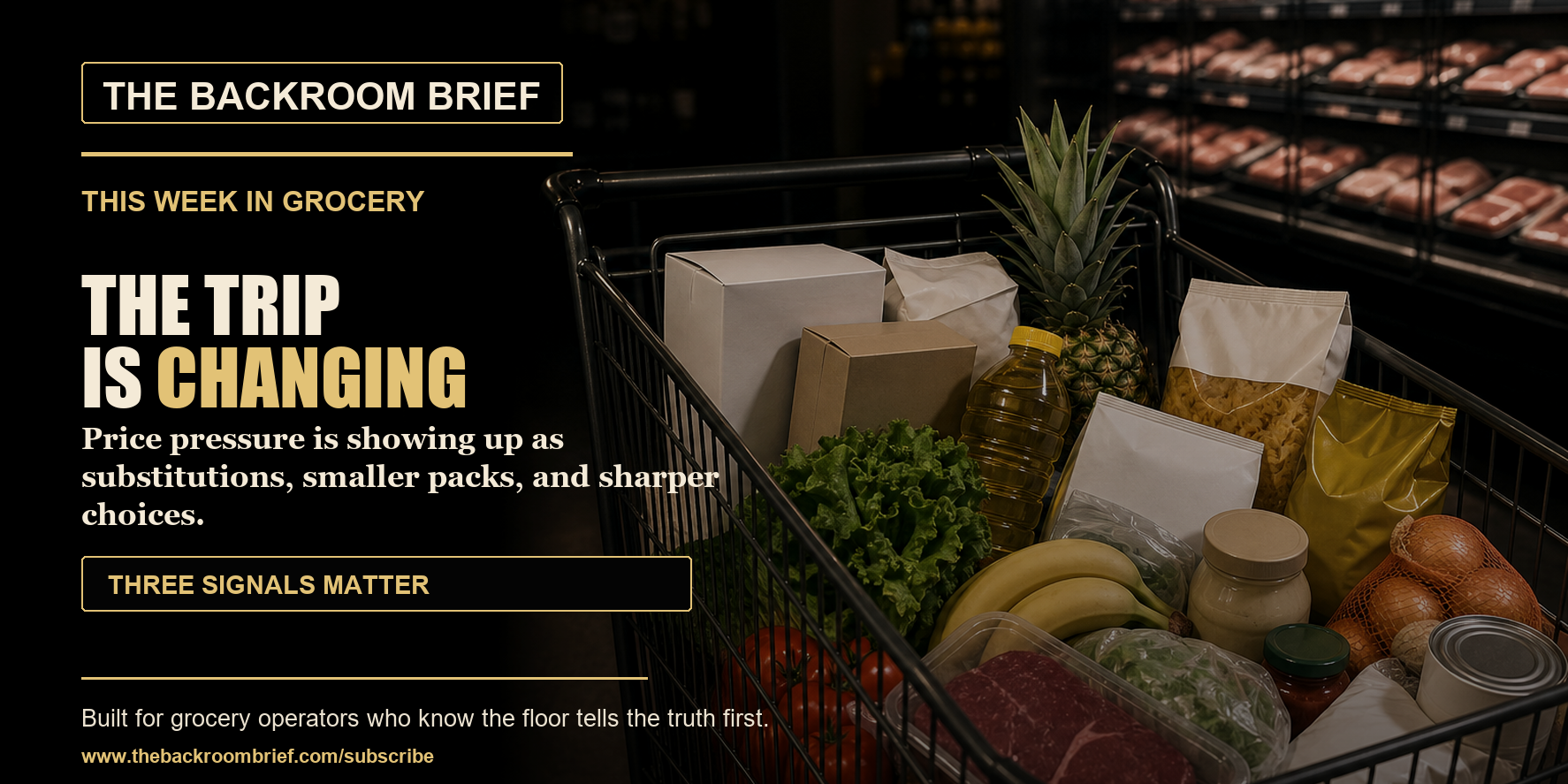 This Week in Grocery
