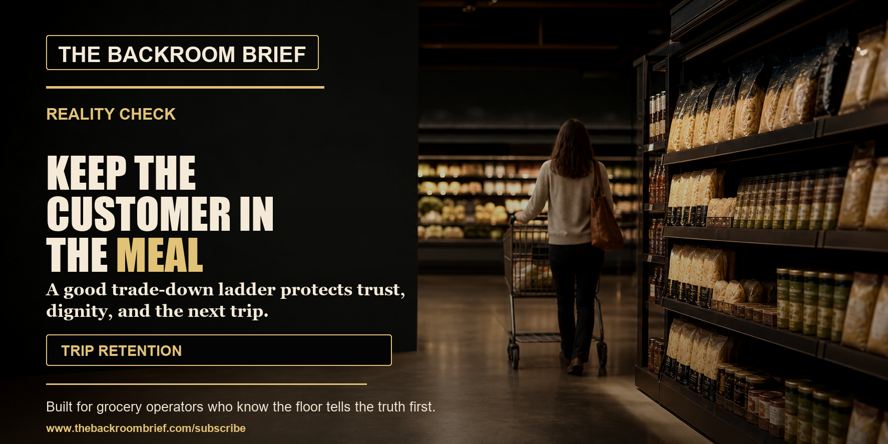 Backroom Brief Take