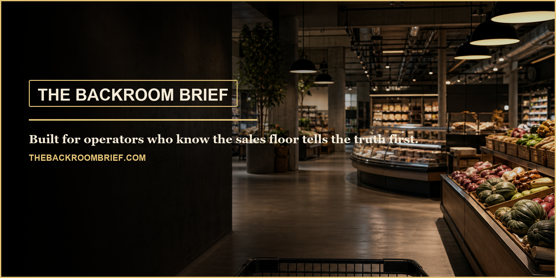 The Backroom Brief logo