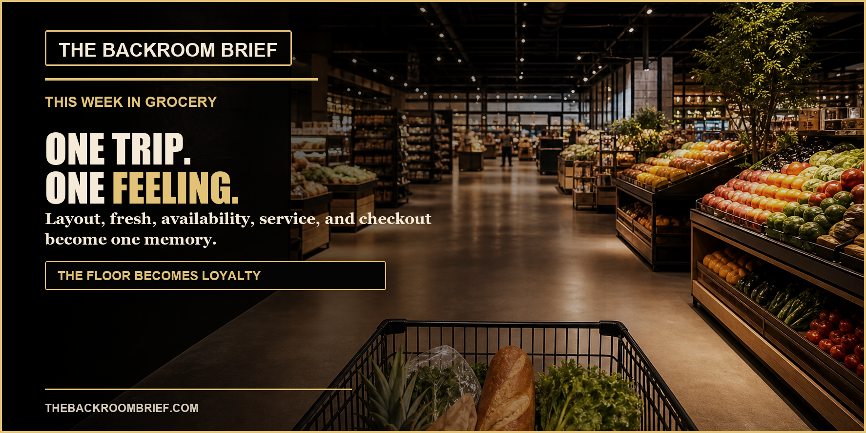 This Week in Grocery