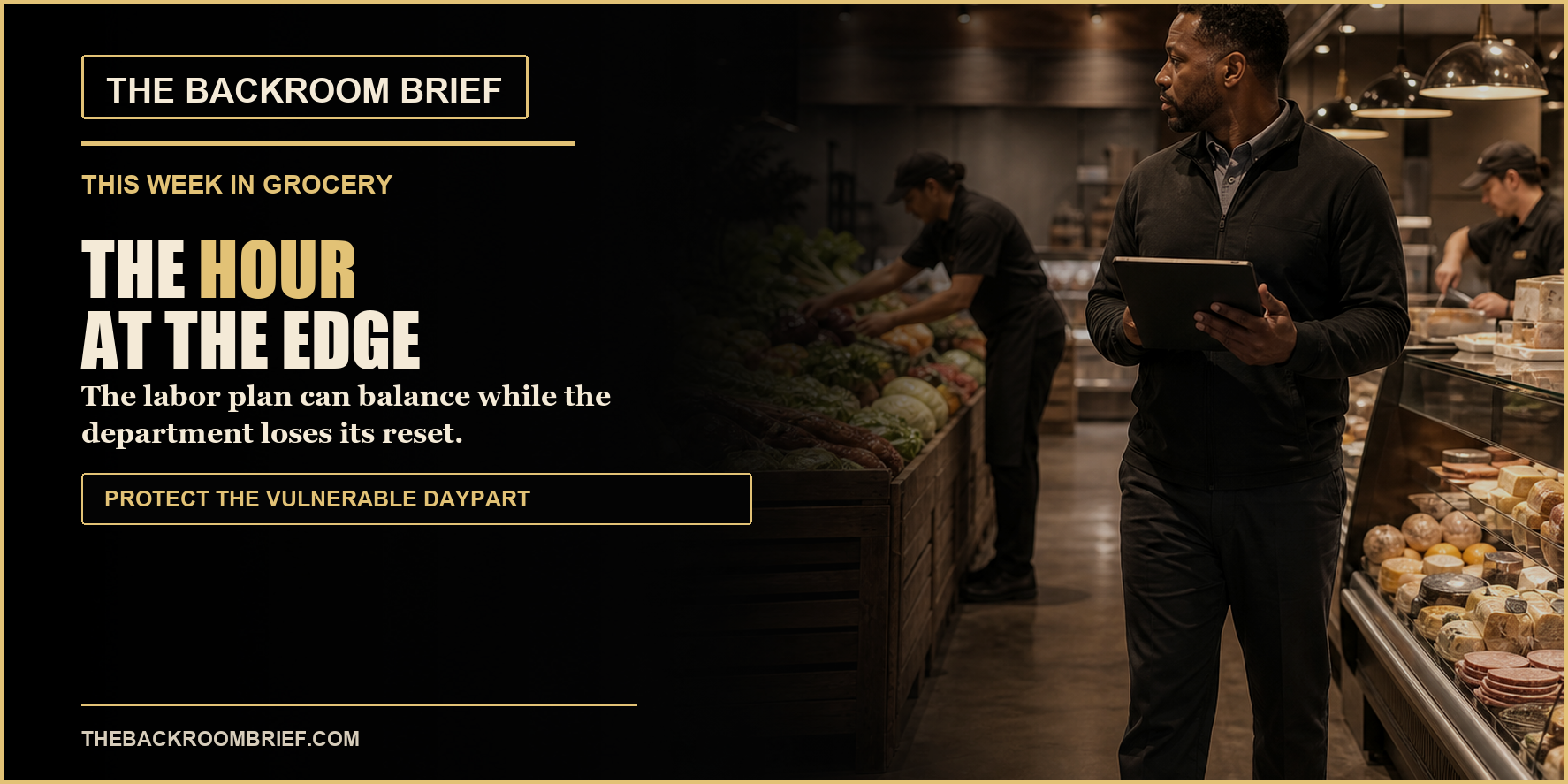 This Week in Grocery