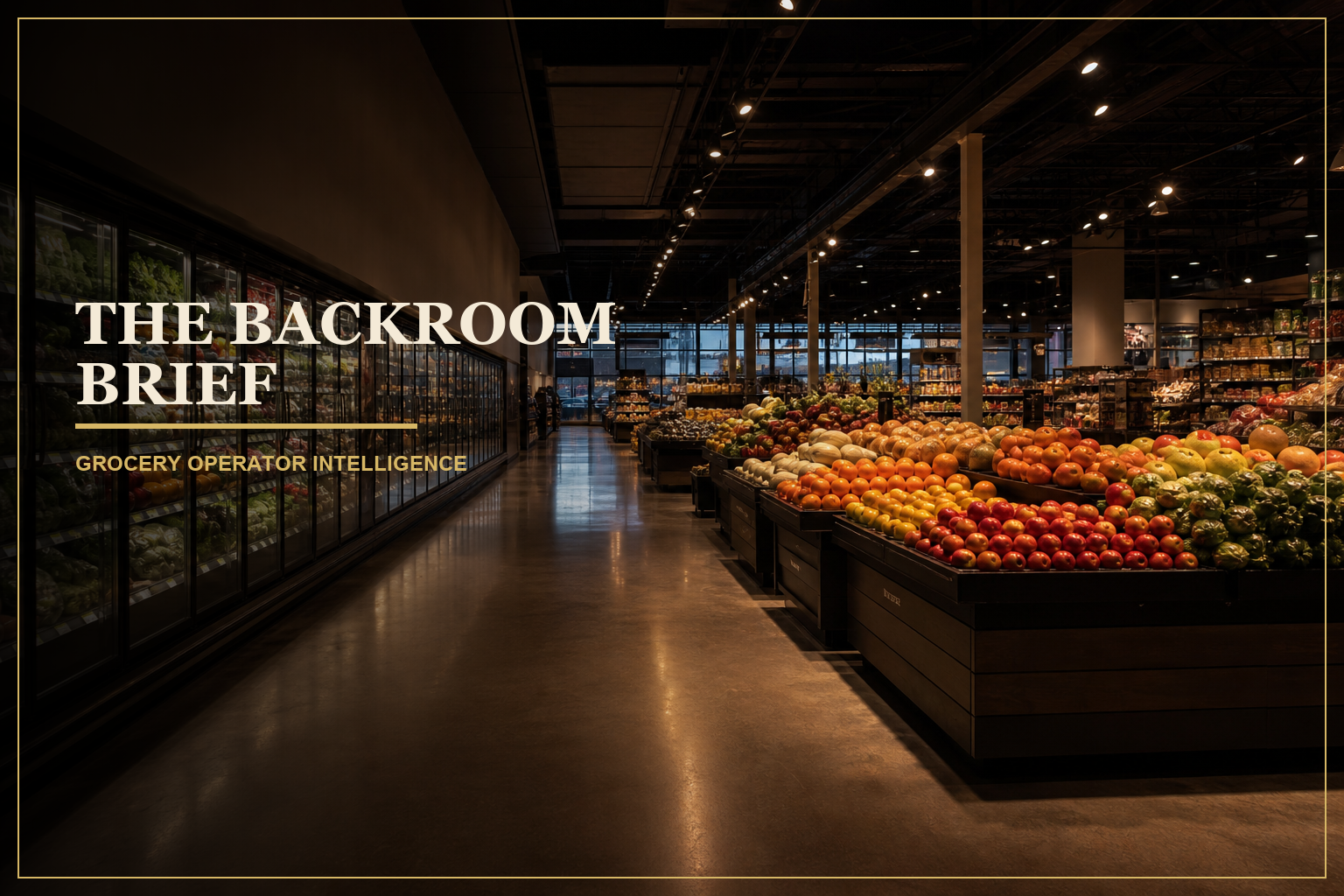 The Backroom Brief logo