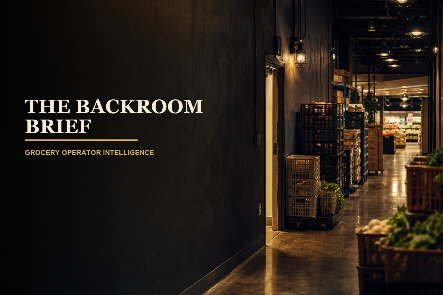 The Backroom Brief logo