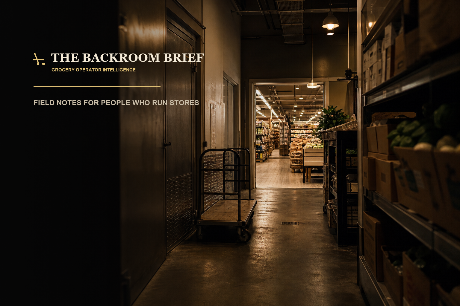 The Backroom Brief logo