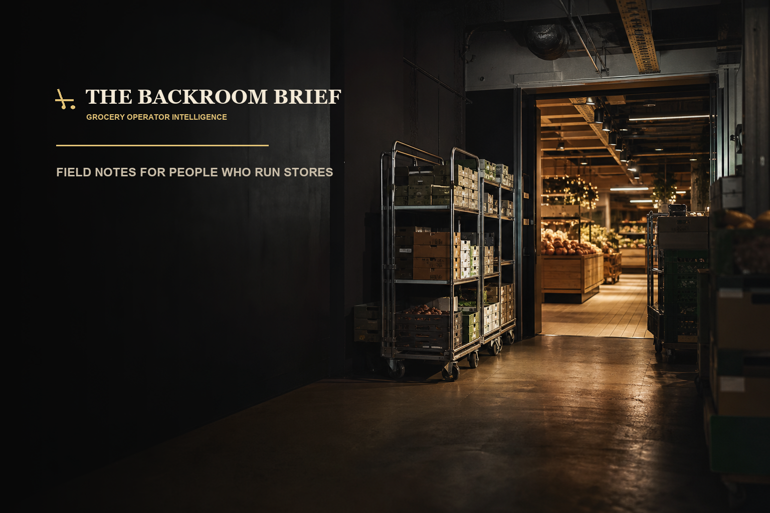 The Backroom Brief logo