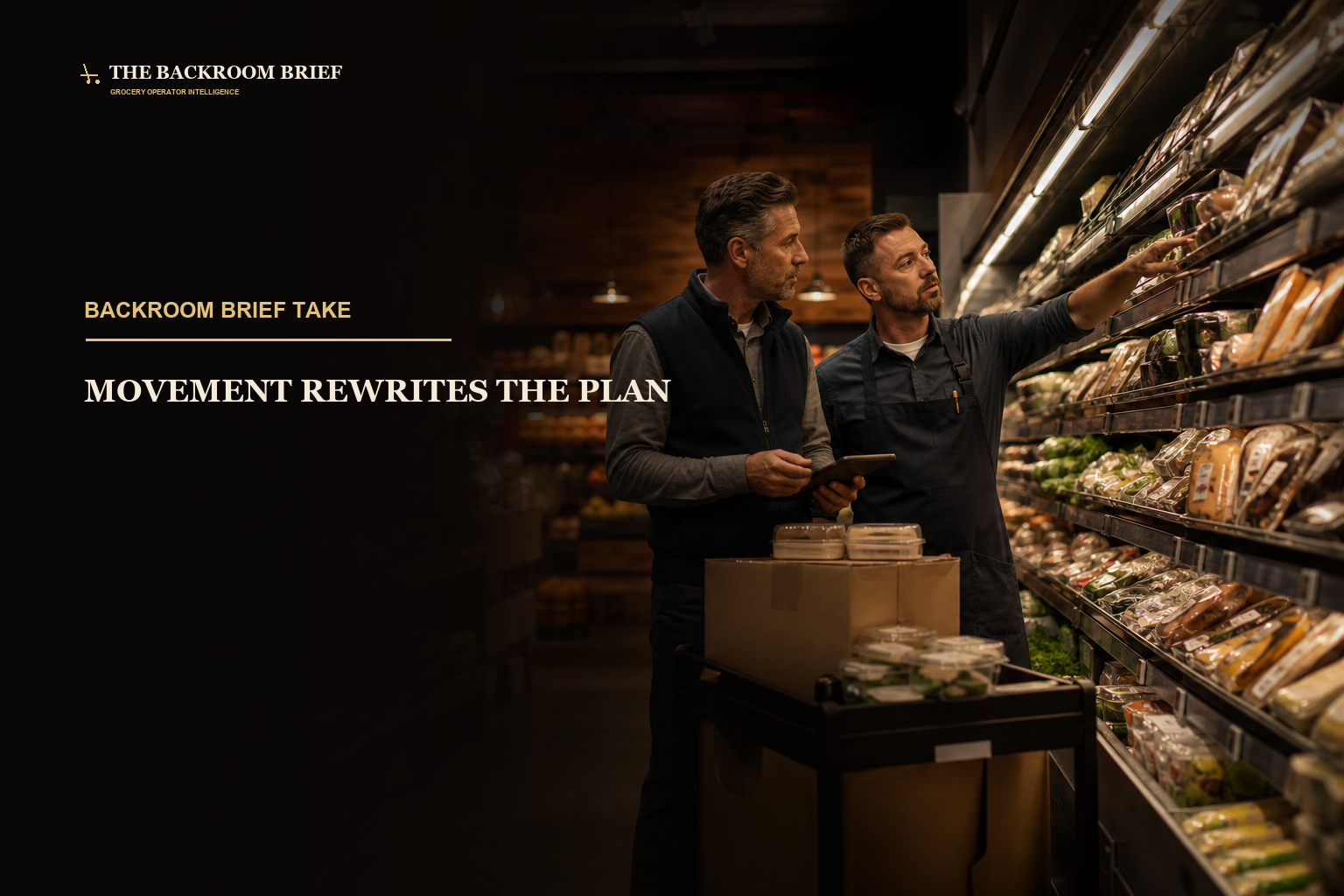 Backroom Brief Take