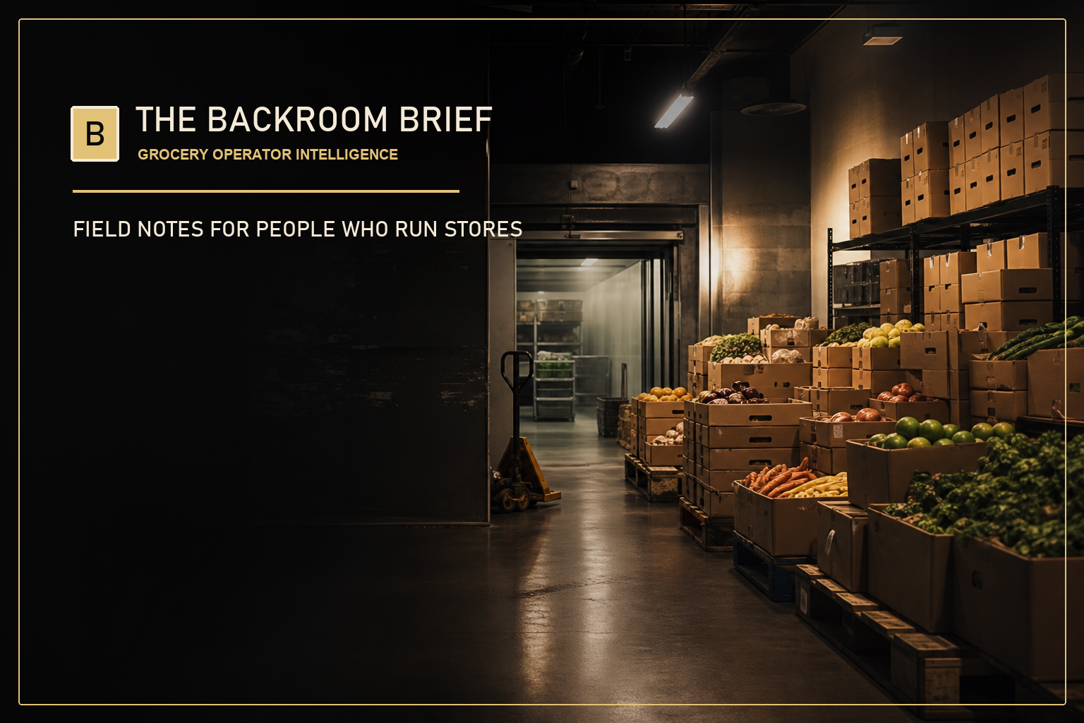 The Backroom Brief logo