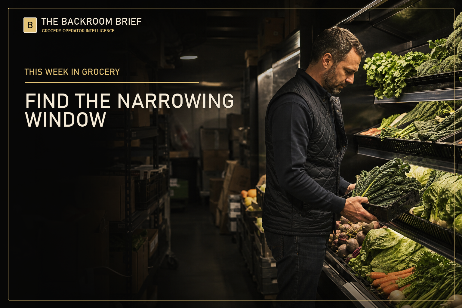 This Week in Grocery