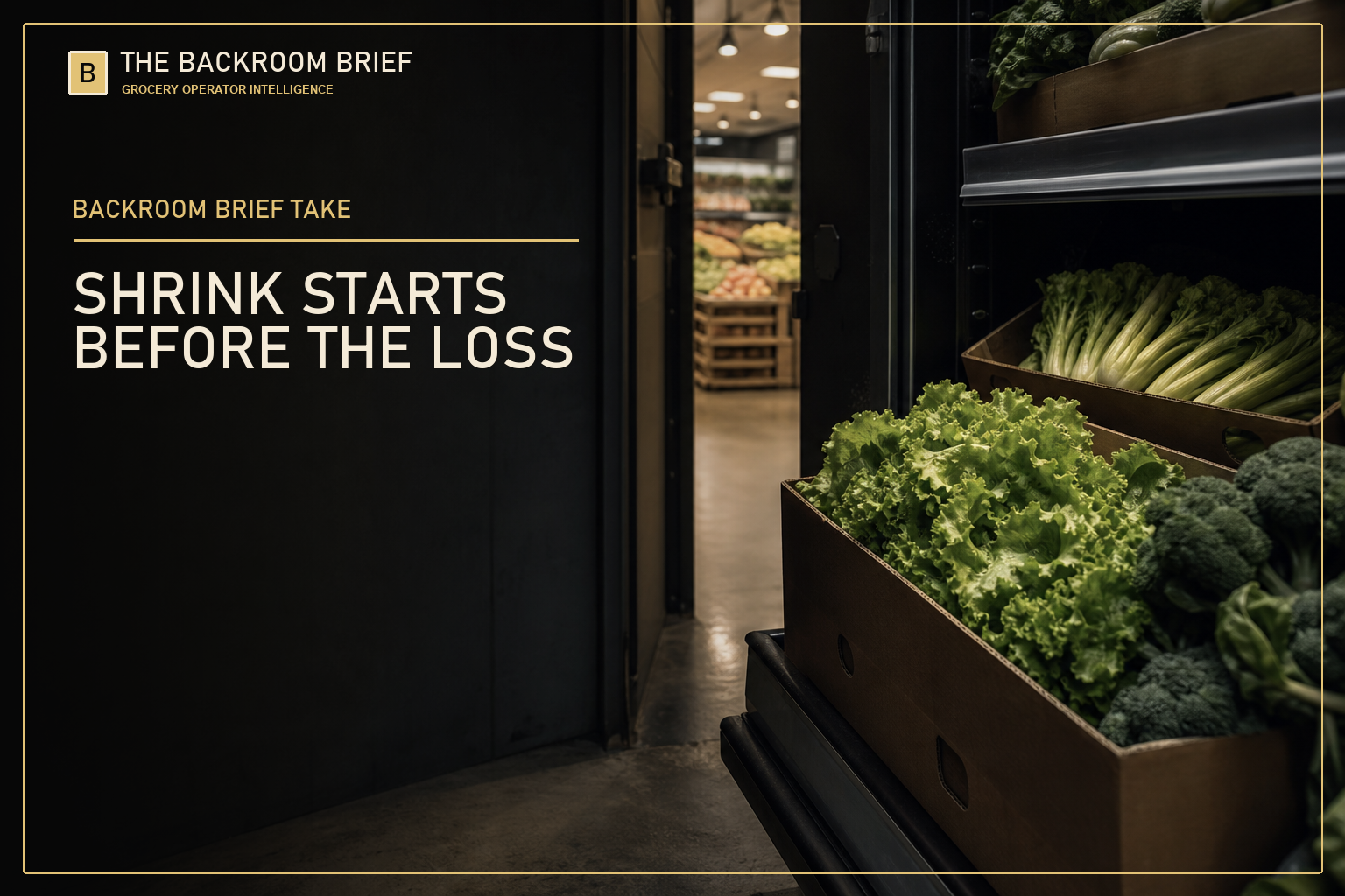 Backroom Brief Take