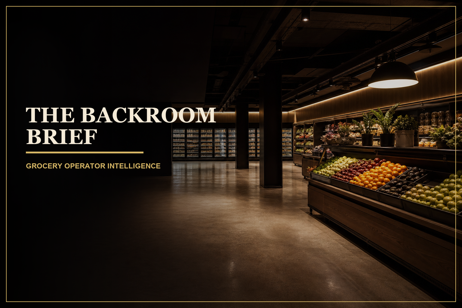 The Backroom Brief logo
