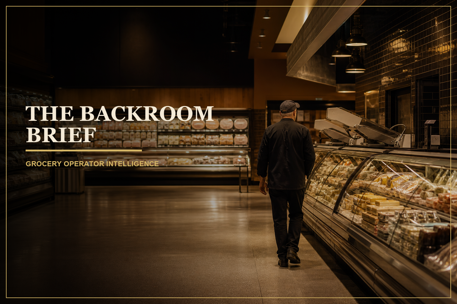 The Backroom Brief logo