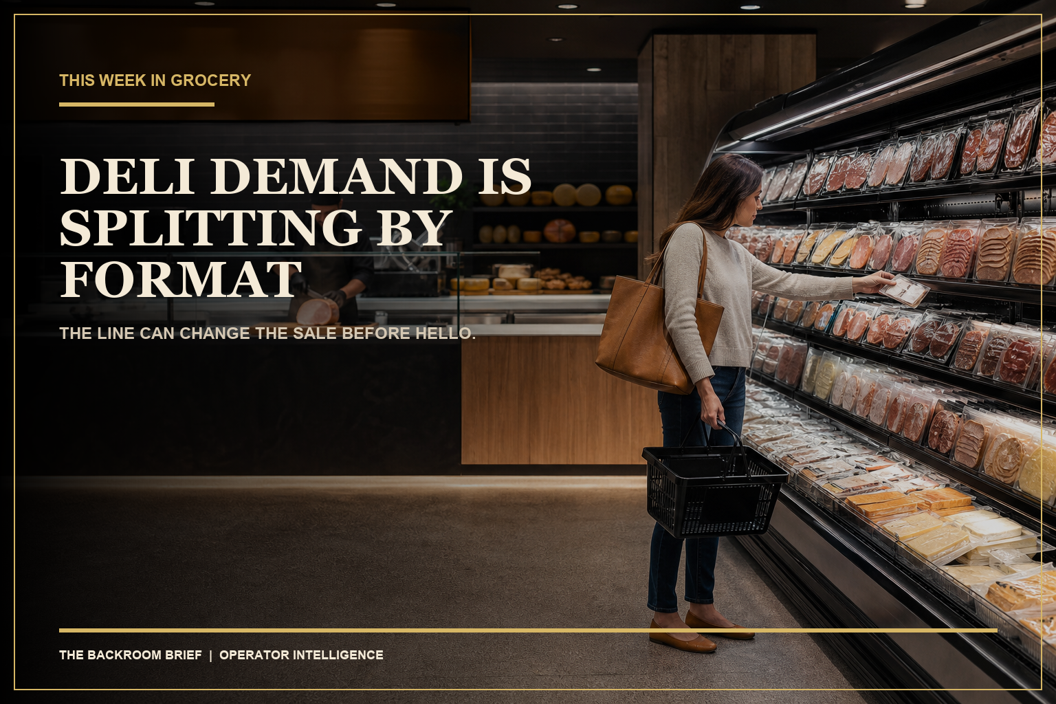 This Week in Grocery