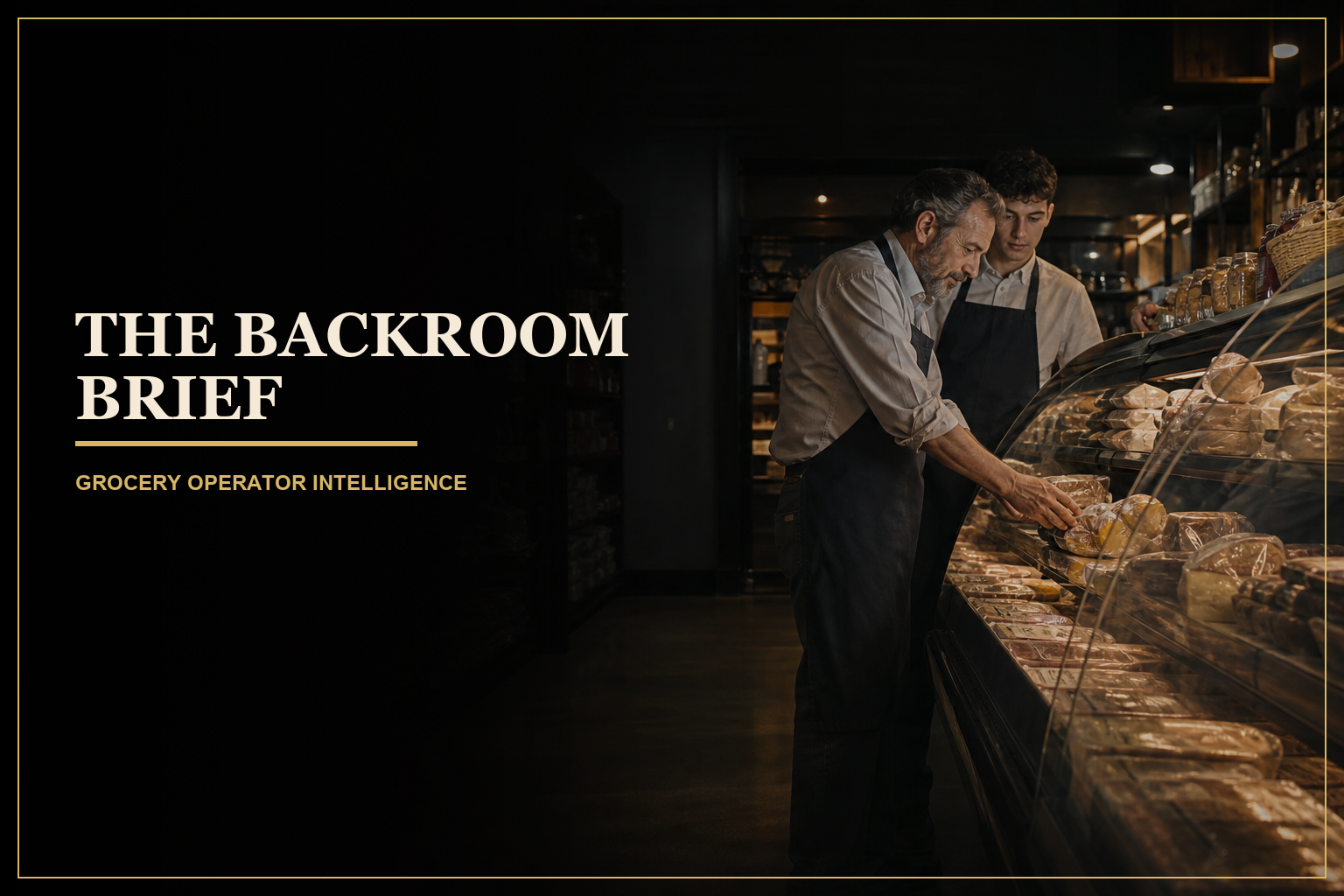 The Backroom Brief logo
