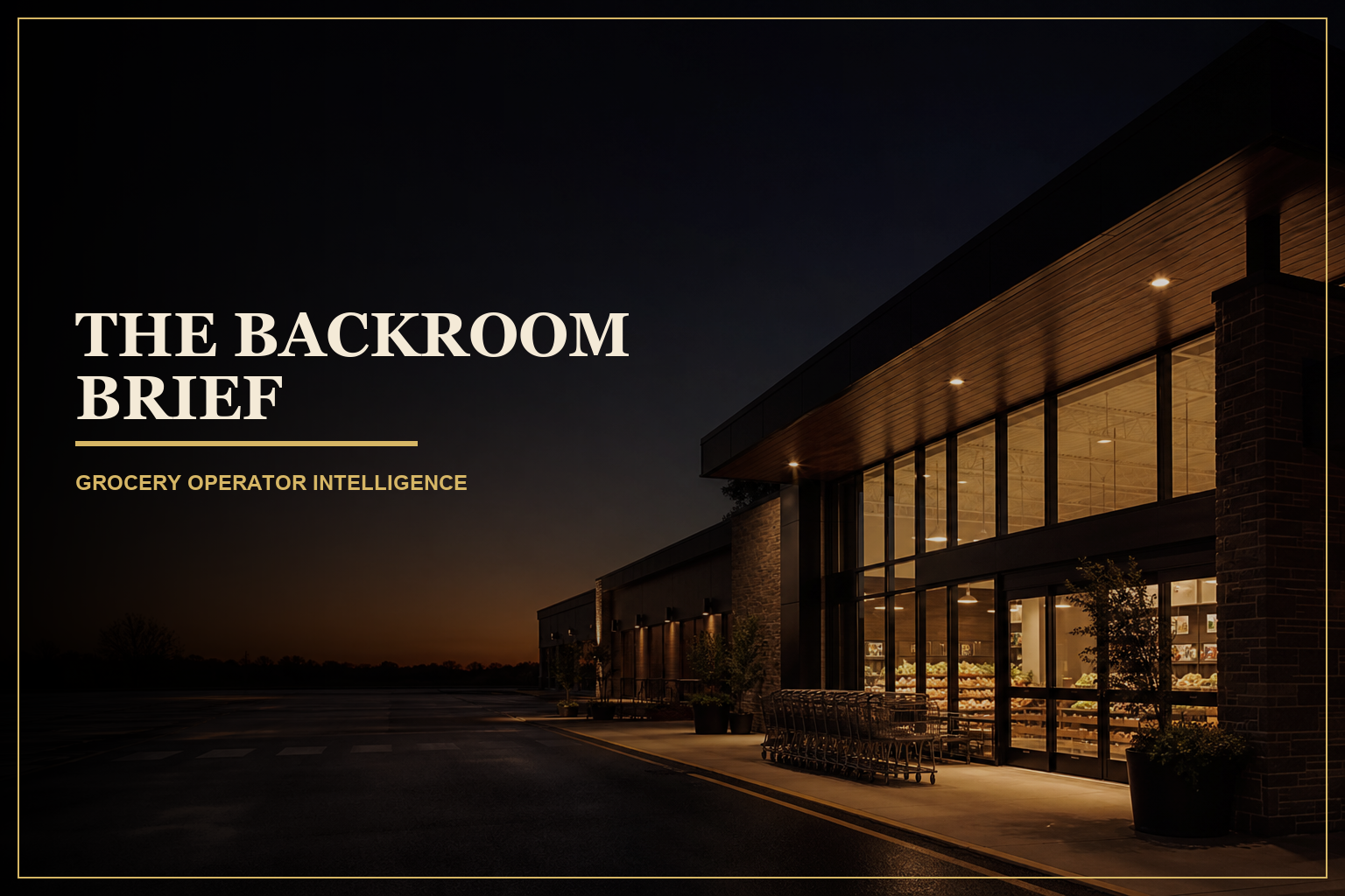 The Backroom Brief logo