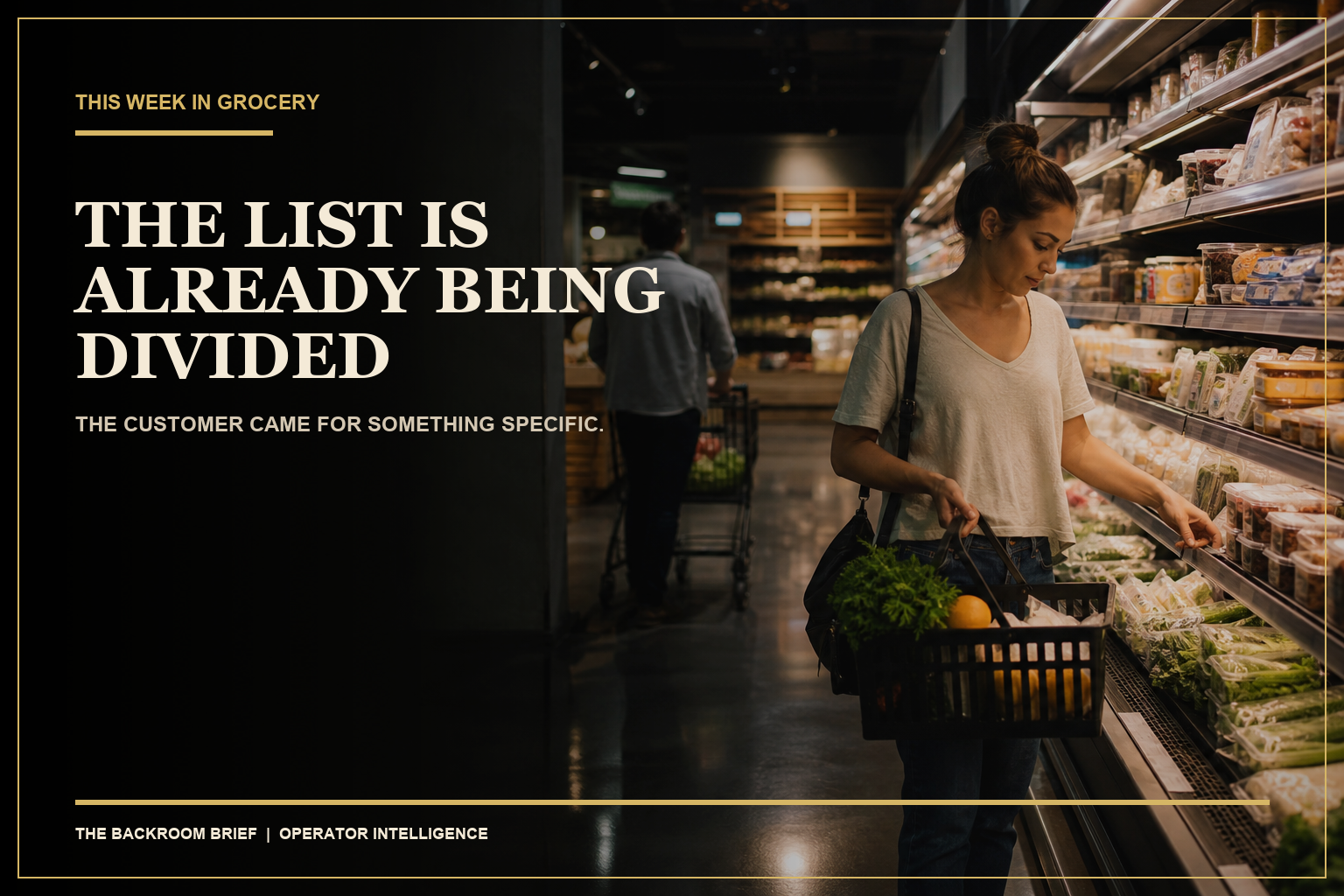This Week in Grocery
