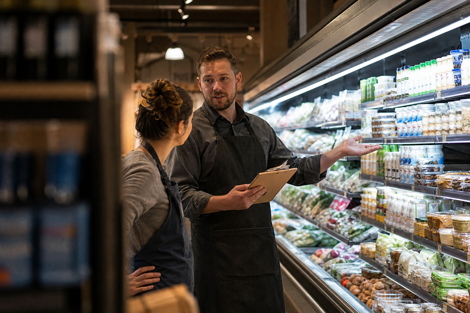 Leadership clarity on the grocery floor