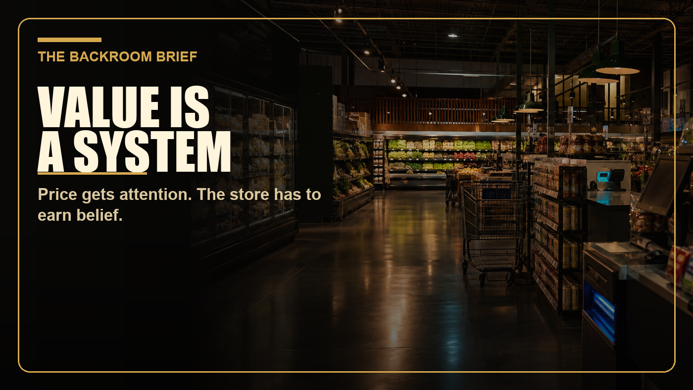 Cinematic grocery value image