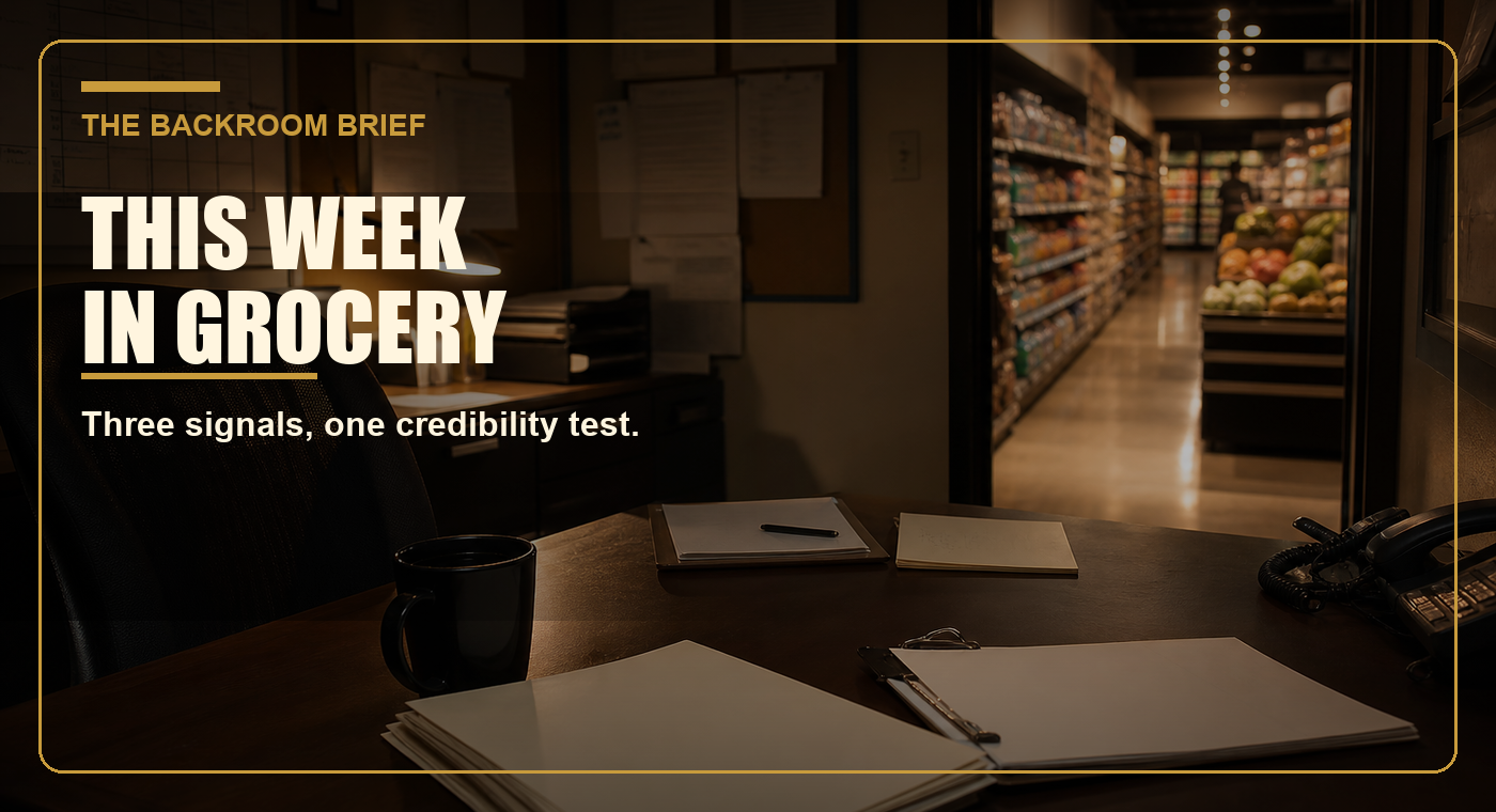 This Week in Grocery