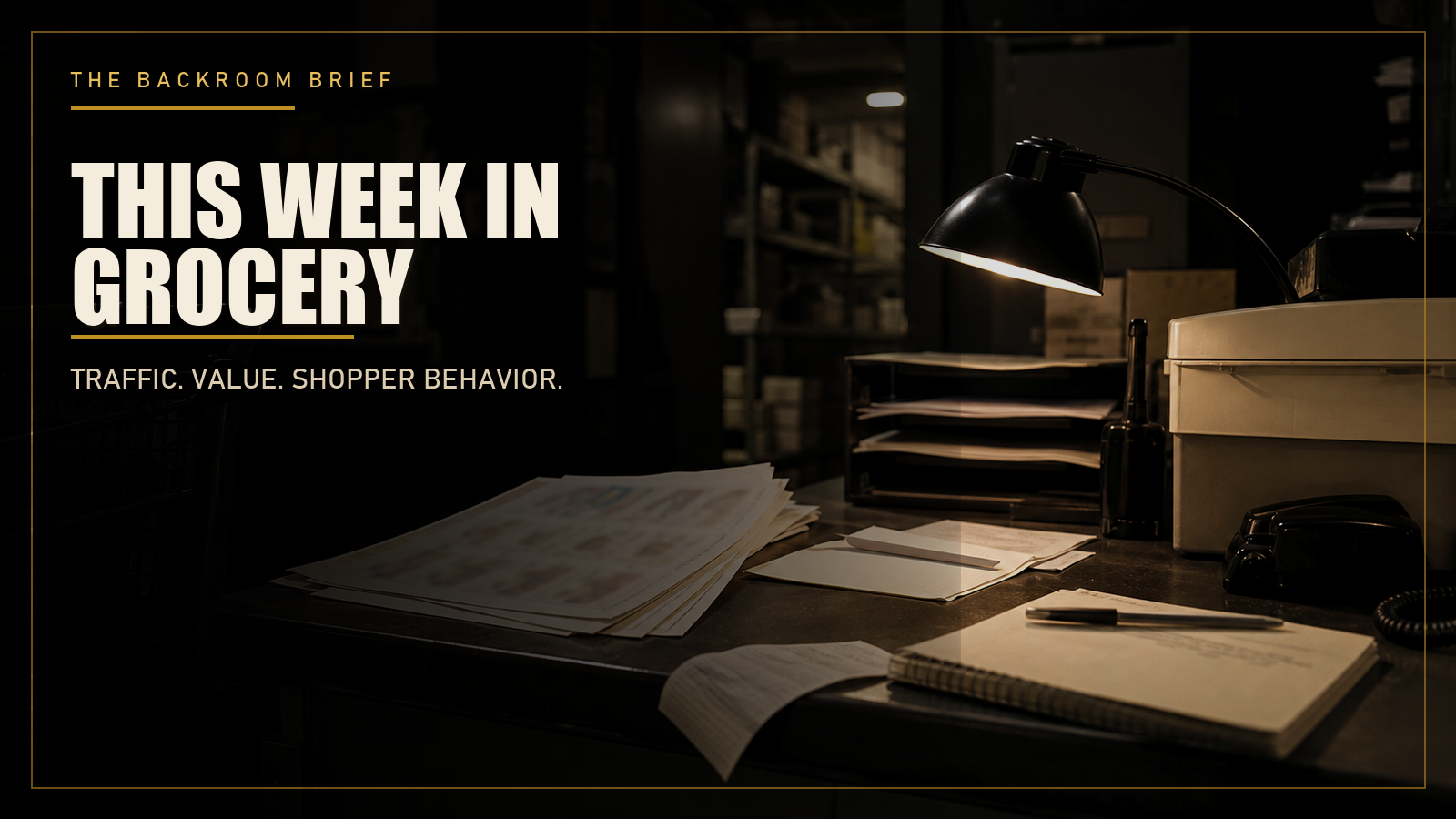 This Week in Grocery